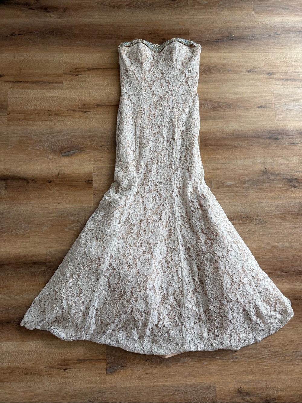 Beaded Vintage Lace dress